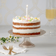 Birthday Confetti Vanilla Cake 8"